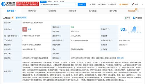 北京數據先行區服務公司成立，加速信息技術咨詢服務發展